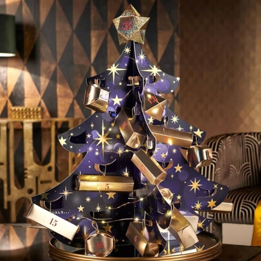 Rituals Beauty 3D Tree Advent Calendar EMPTY